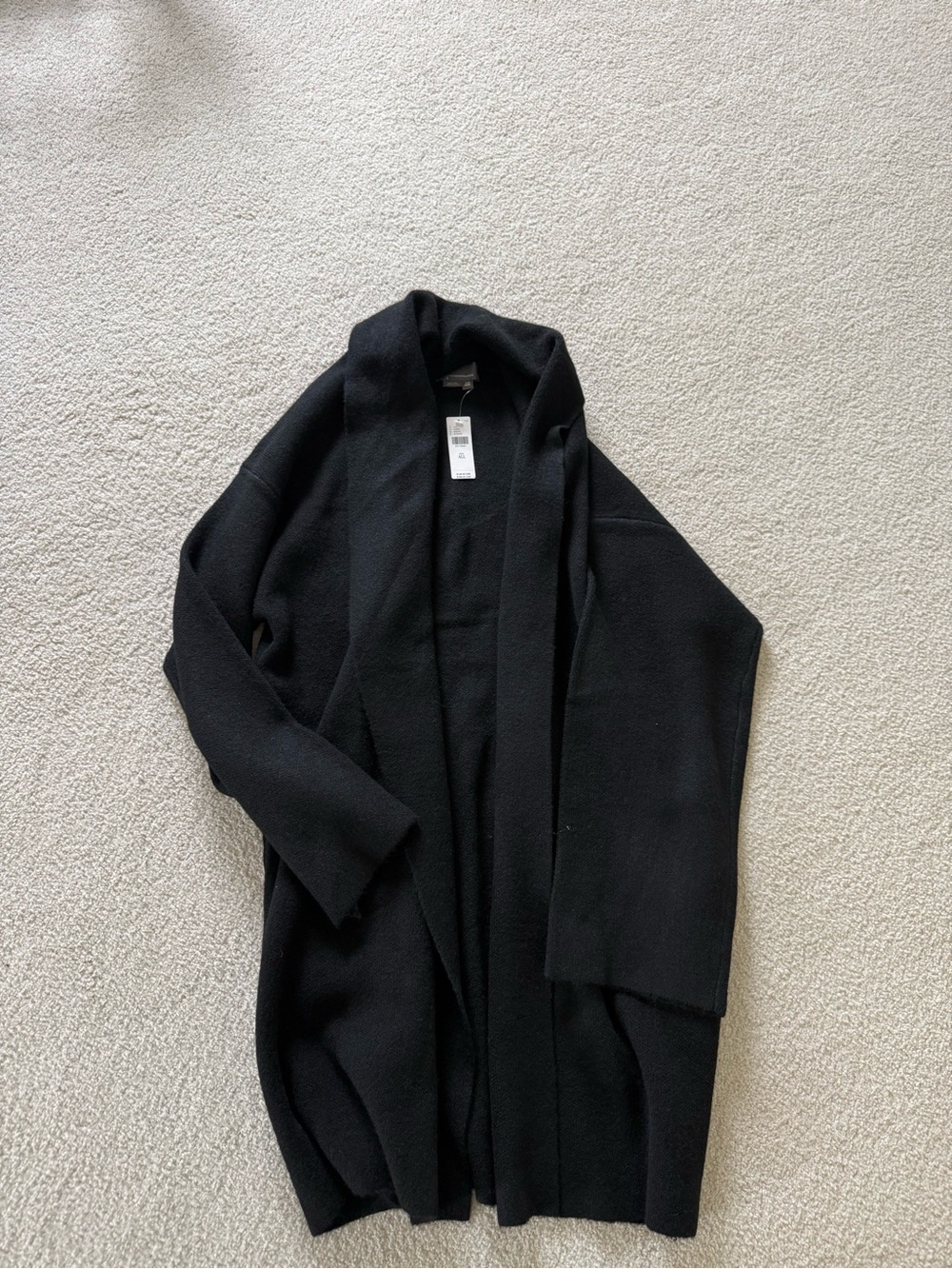 Anthropologie Mariel long line Open-Front Long Cardigan